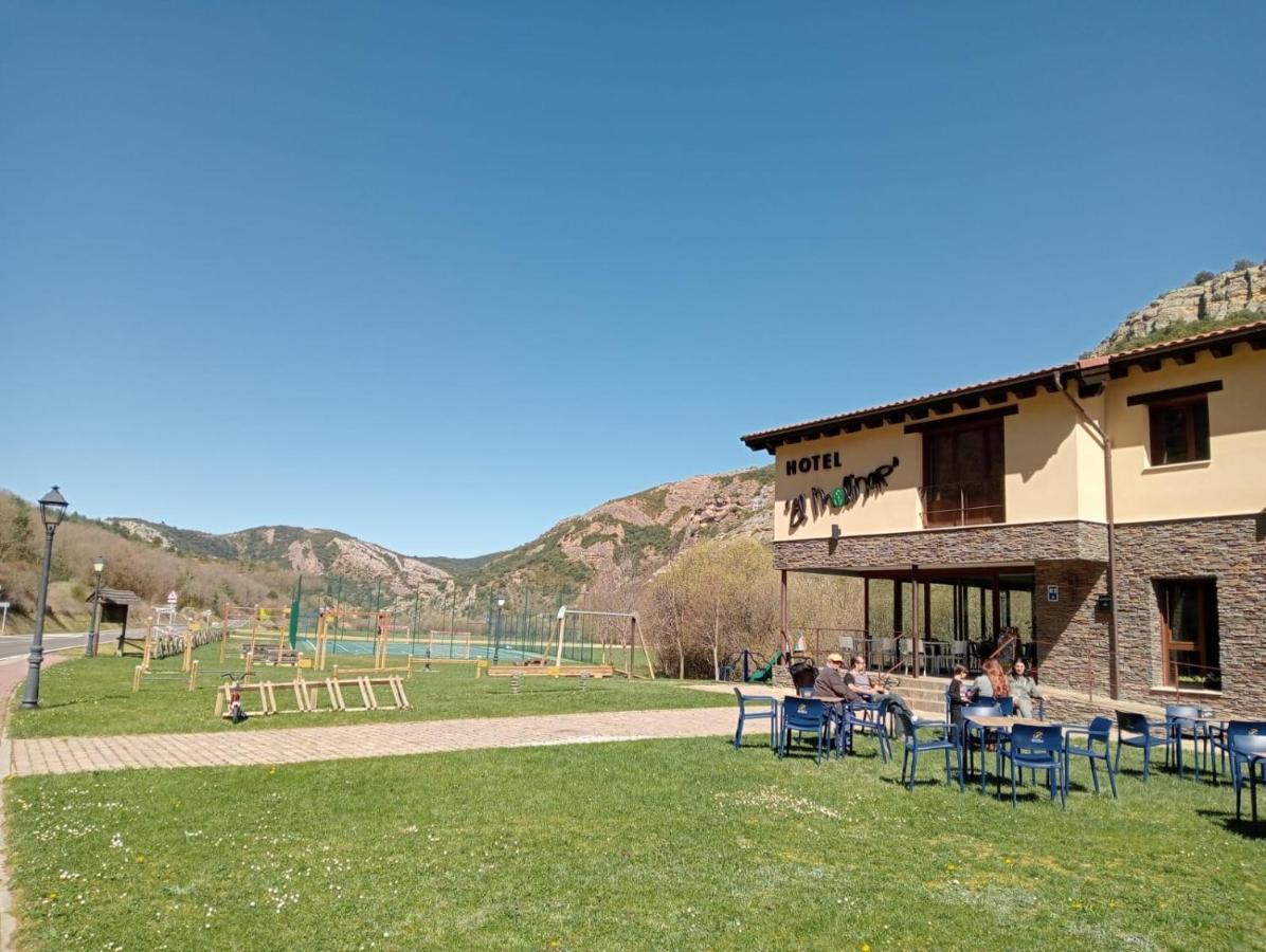 Hotel Rural Rio Molinar Ranera ภายนอก รูปภาพ