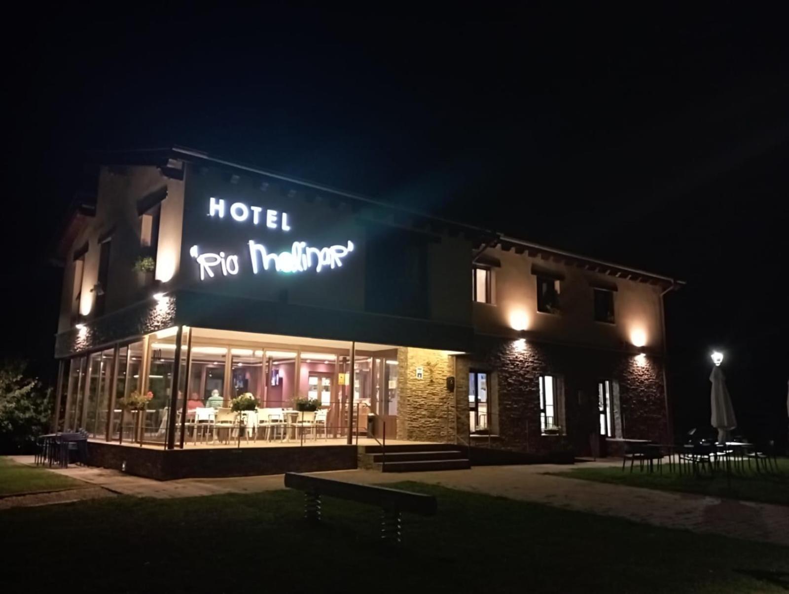 Hotel Rural Rio Molinar Ranera ภายนอก รูปภาพ