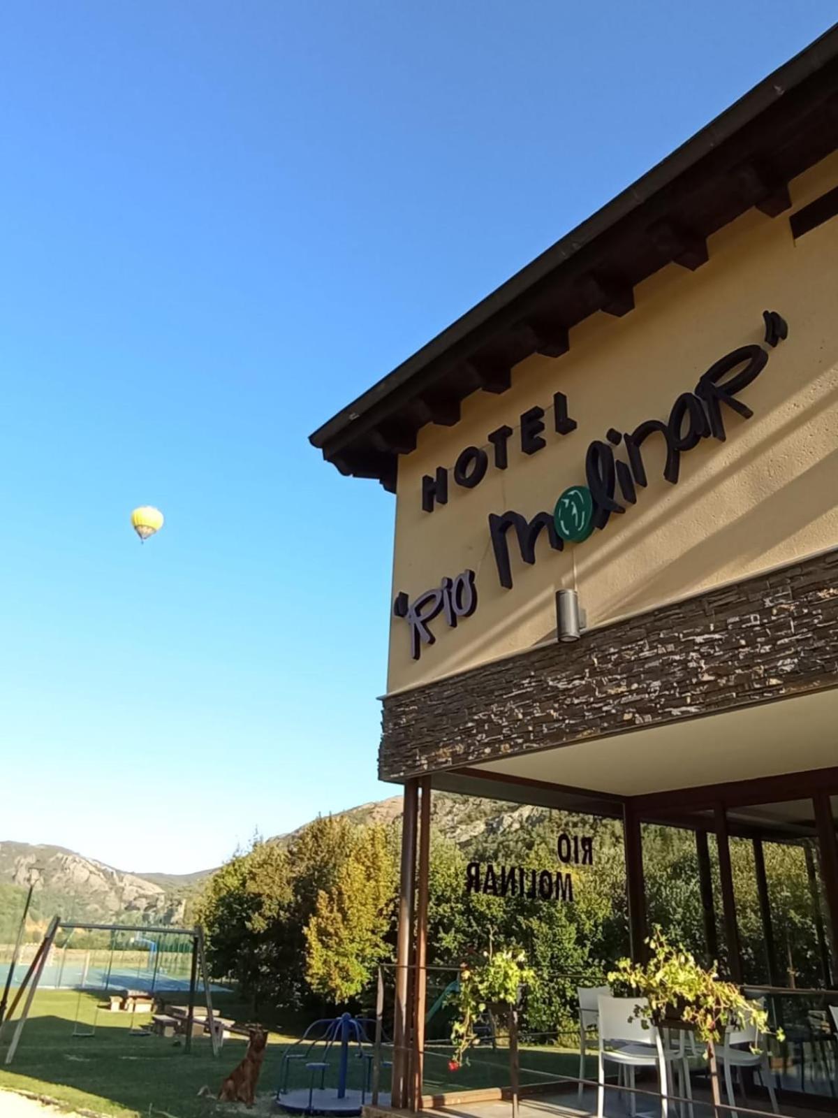 Hotel Rural Rio Molinar Ranera ภายนอก รูปภาพ