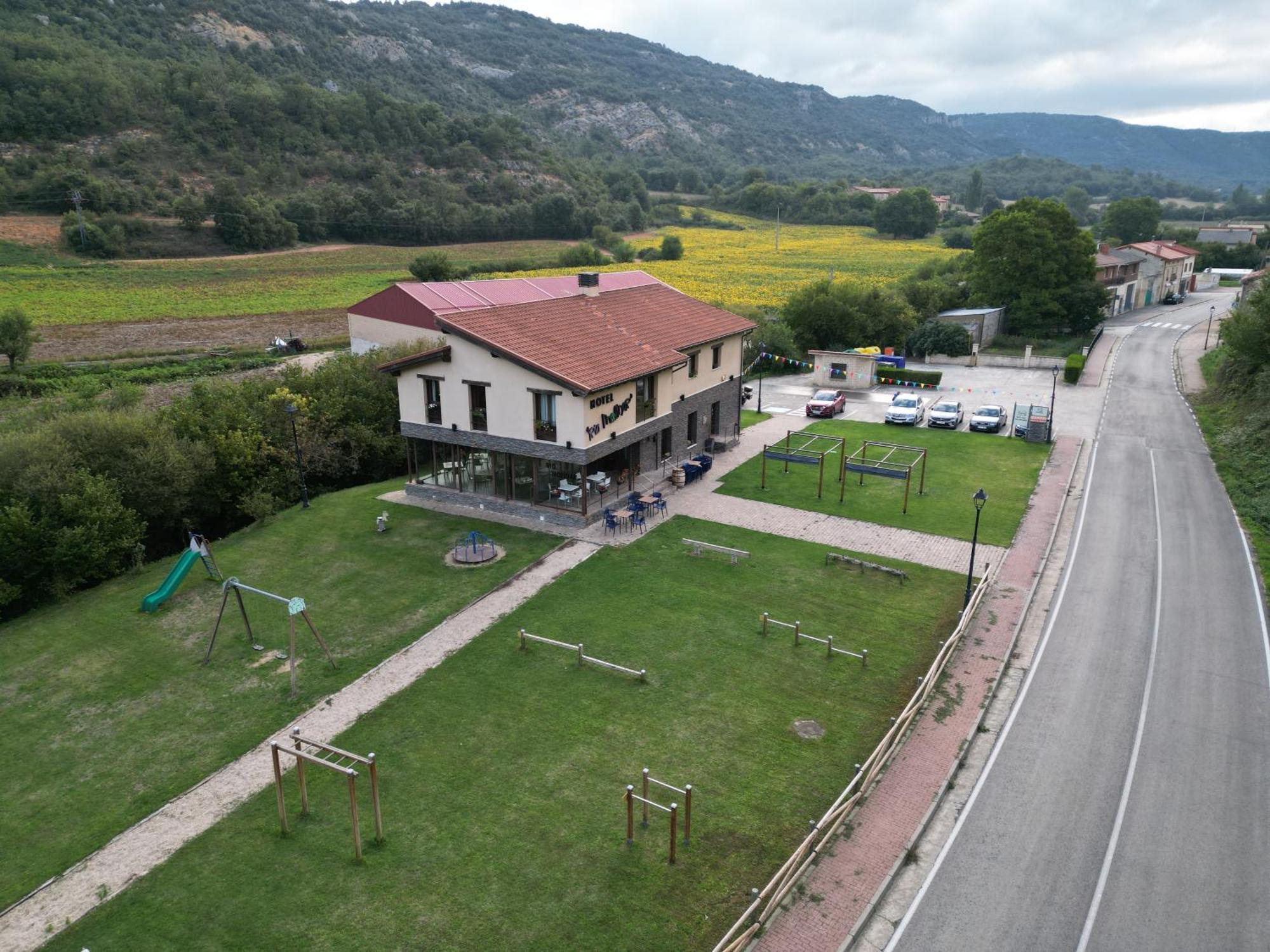 Hotel Rural Rio Molinar Ranera ภายนอก รูปภาพ